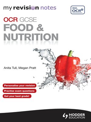 cover image of My Revision Notes OCR GCSE Food and Nutrition